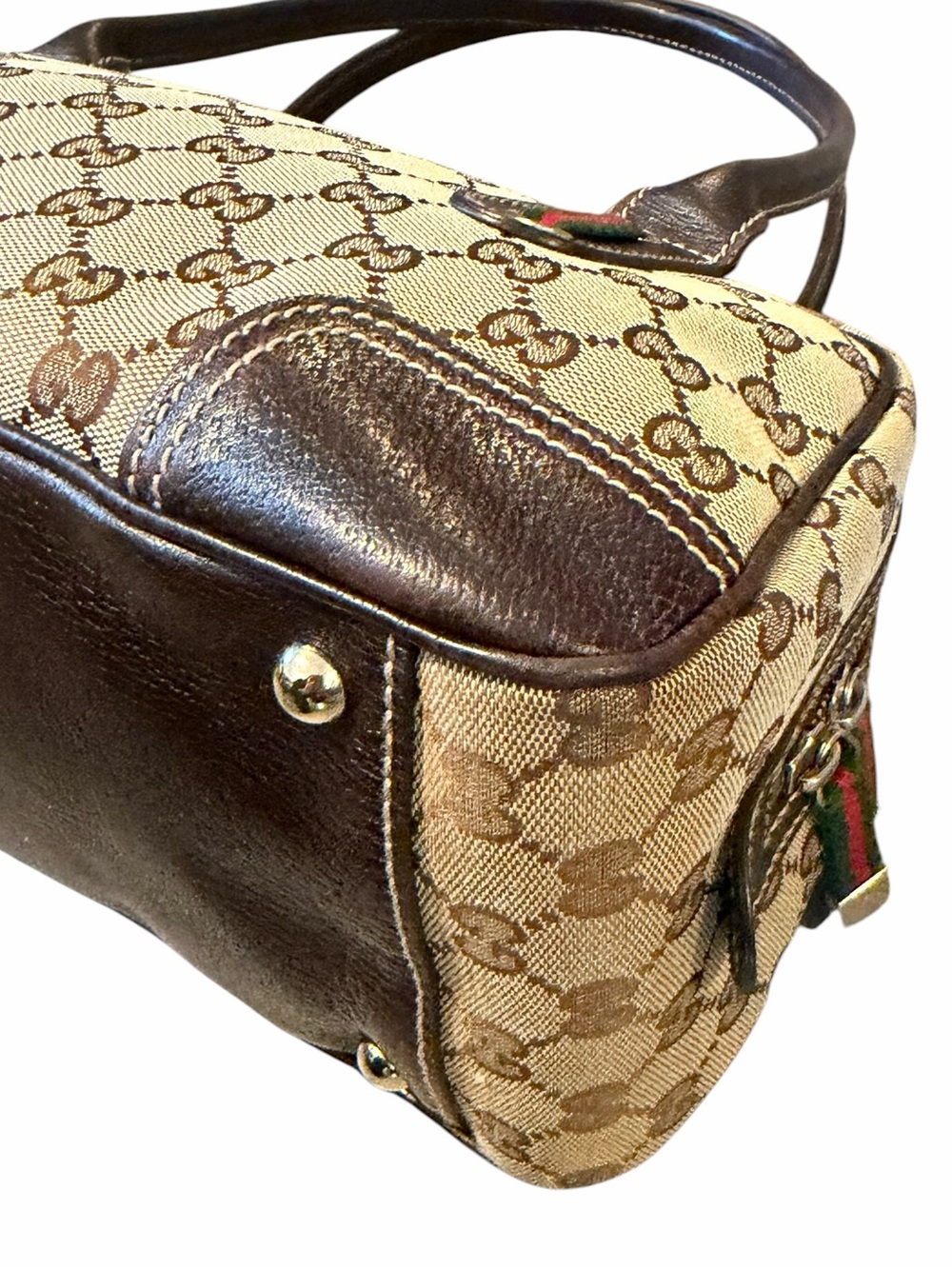 Gucci Princy Boston Bag EUC - Picture 9 of 14